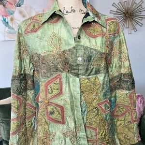 Vintage Chico Design Lightweight Blazer